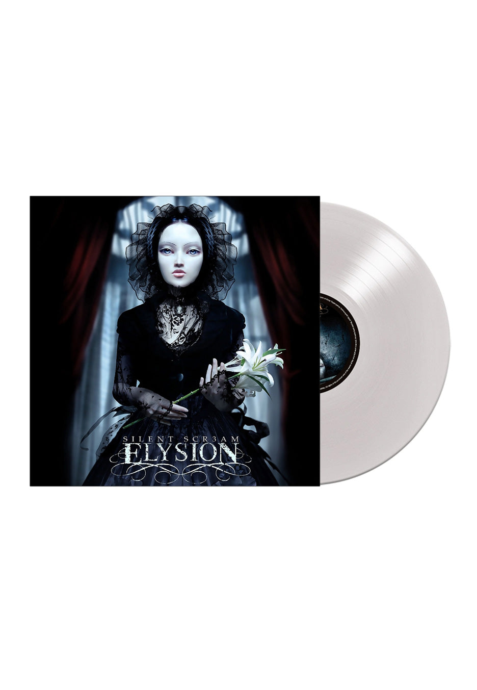 Elysion Silent Scream Ltd. Silver Colored Vinyl | Neutral-Image