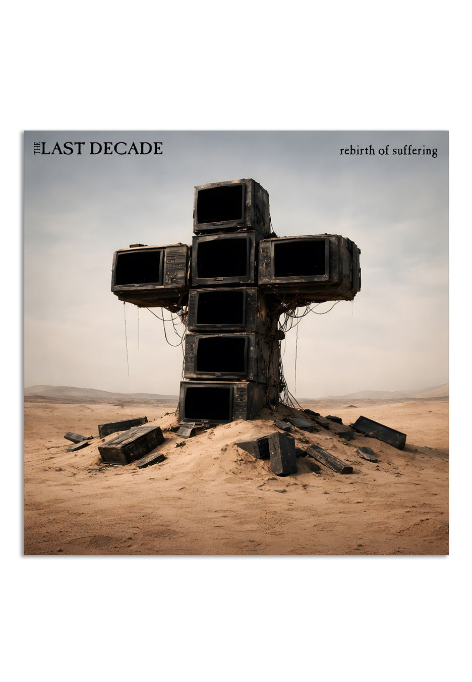 The Last Decade Rebirth Of Suffering Digipak CD | Neutral-Image