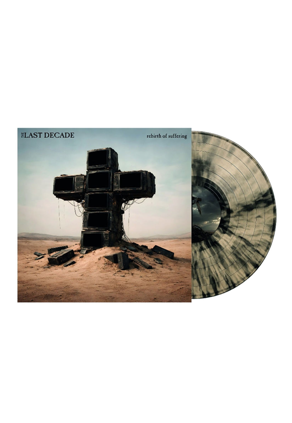 The Last Decade Rebirth Of Suffering Ltd. Clear w/ Black Smoke Colored Vinyl | Neutral-Image