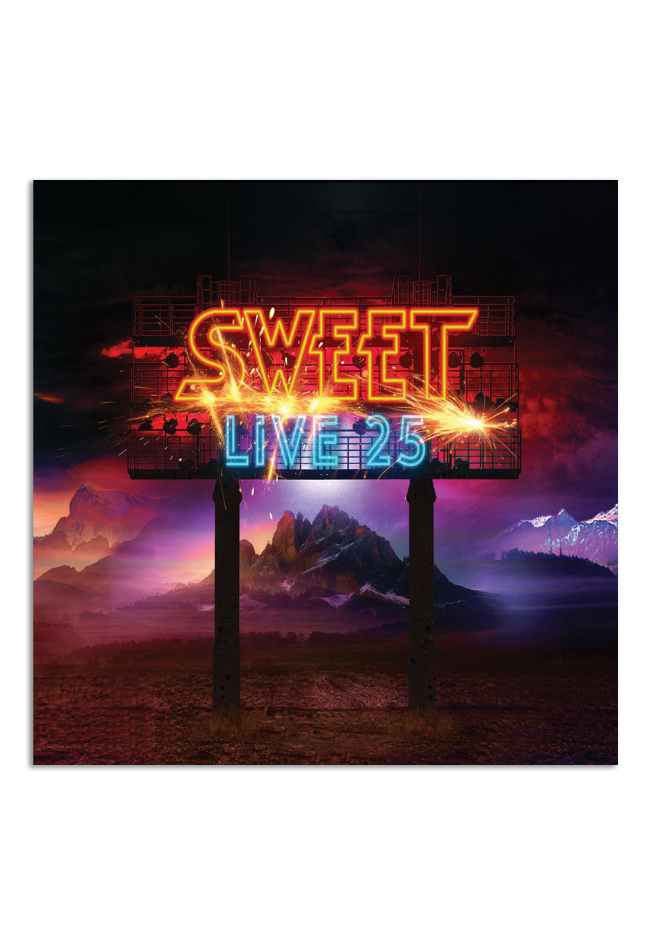Sweet Live 2025 Digipak CD | Neutral-Image
