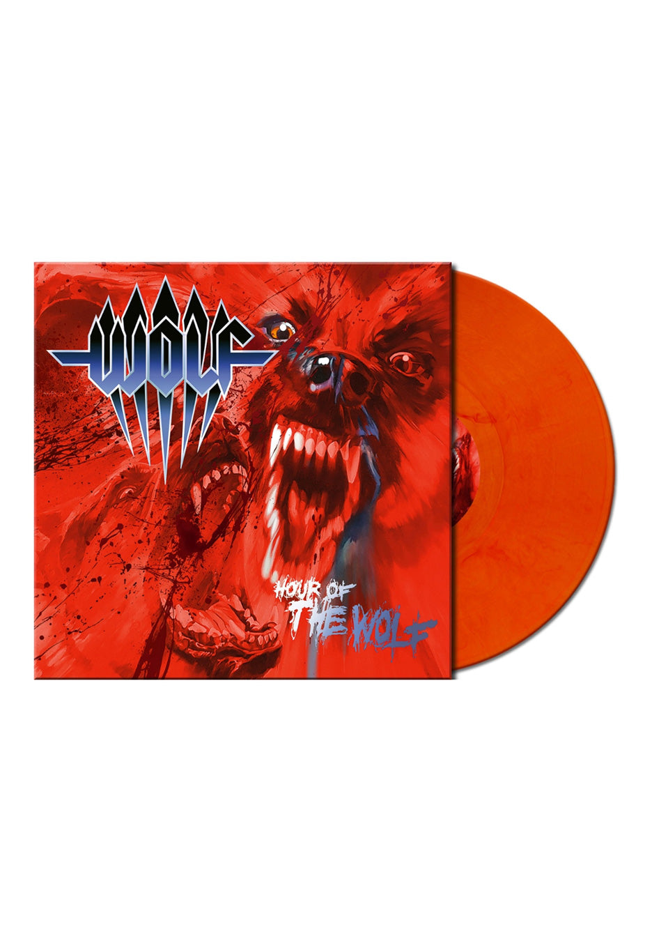 Wolf Hour Of The Wolf Ltd. Red/Yellow Marbled Vinyl | Neutral-Image