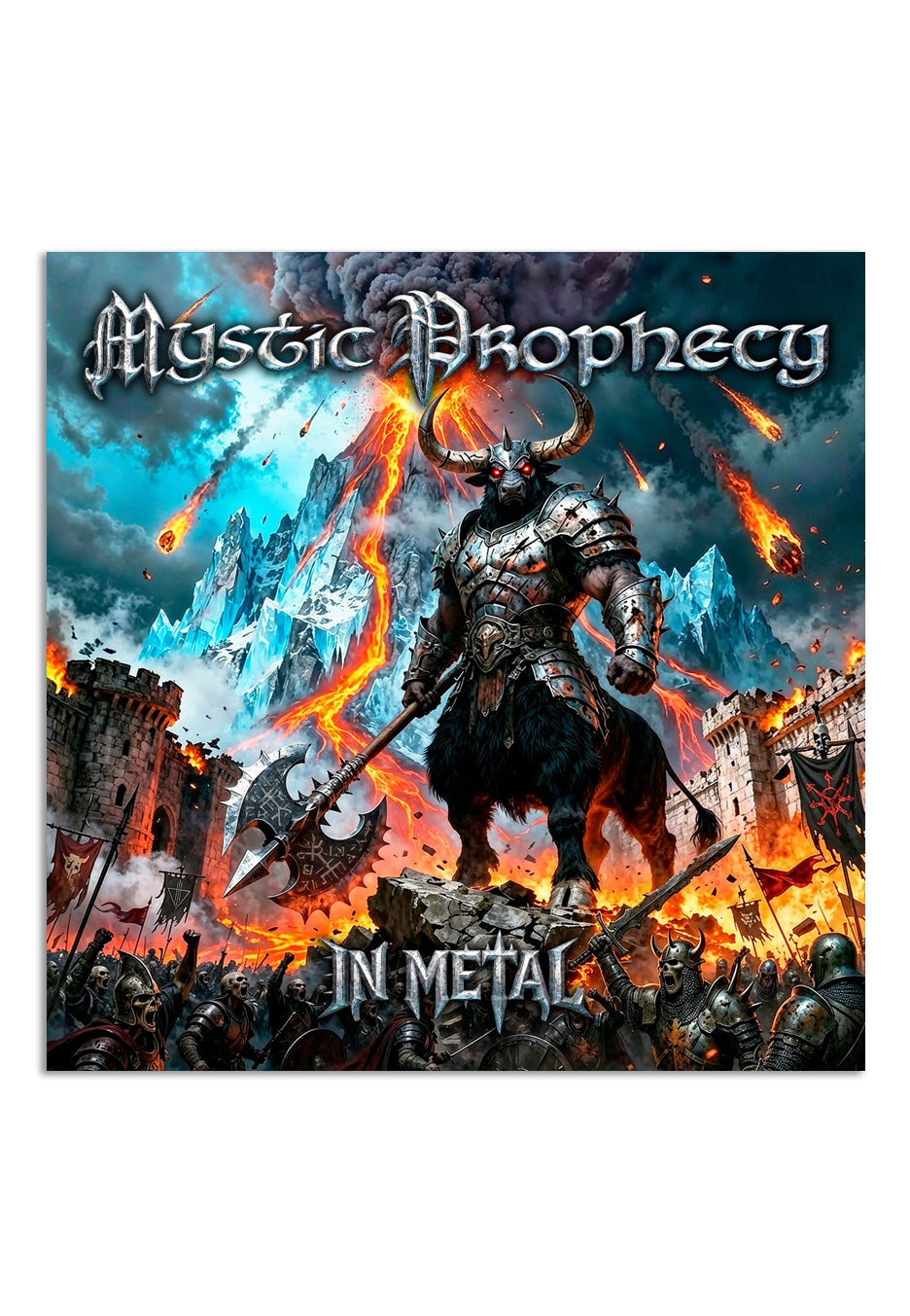 Mystic Prophecy In Metal CD | Neutral-Image