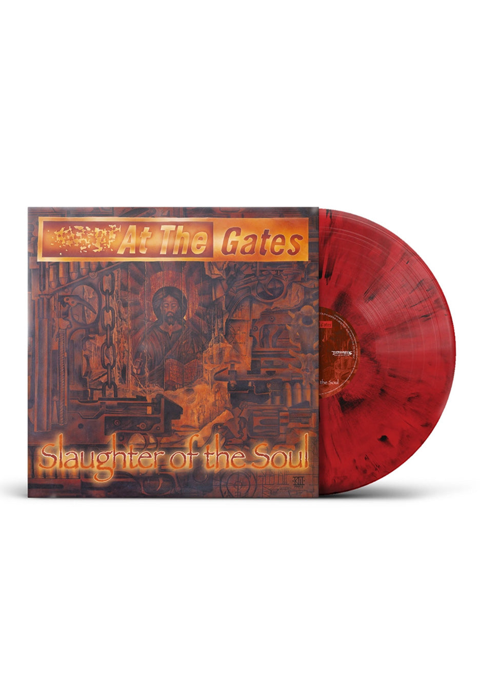 At The Gates Slaughter Of The Soul (Indie Retail Edition) Ltd. Red/Black Marbled Vinyl | Neutral-Image
