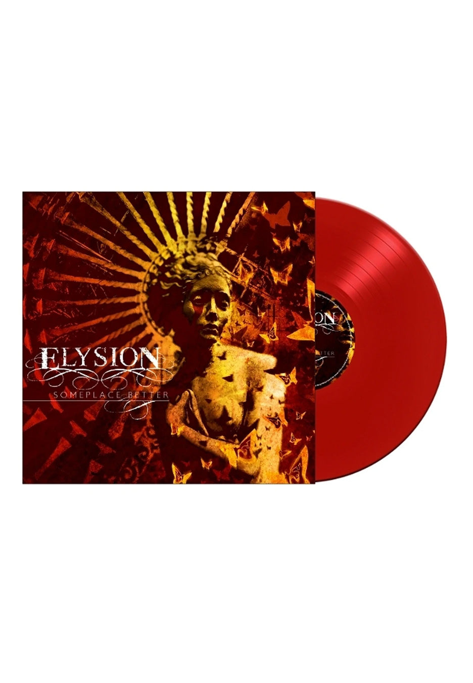 Elysion Someplace Better Ltd. Red Colored Vinyl | Neutral-Image