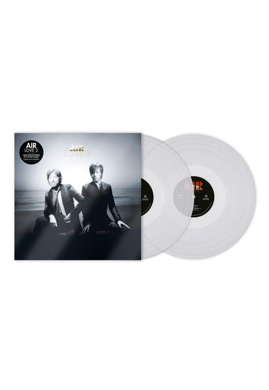 Air Love 2 Ltd. Clear Colored 2 Vinyl | Neutral-Image