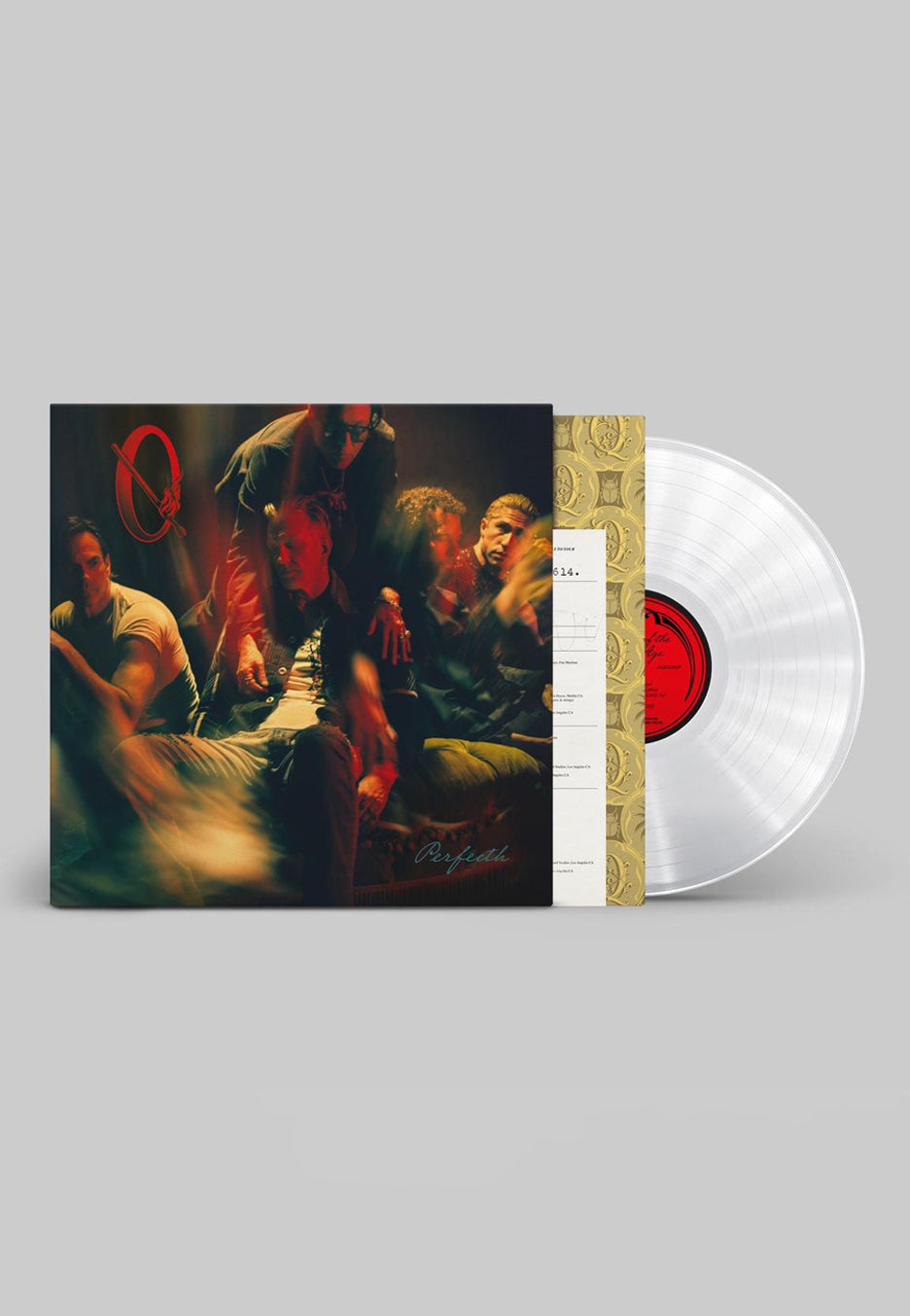Queens Of The Stone Age Perfecth Ltd. Transparent Colored Vinyl | Neutral-Image