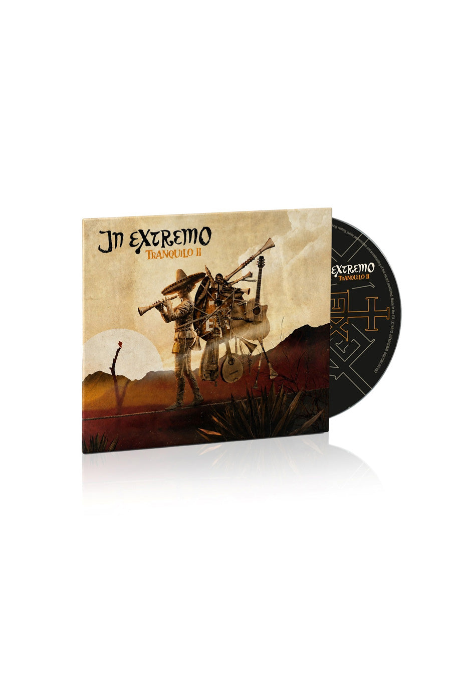 In Extremo Tranquilo II Digipak CD | Neutral-Image