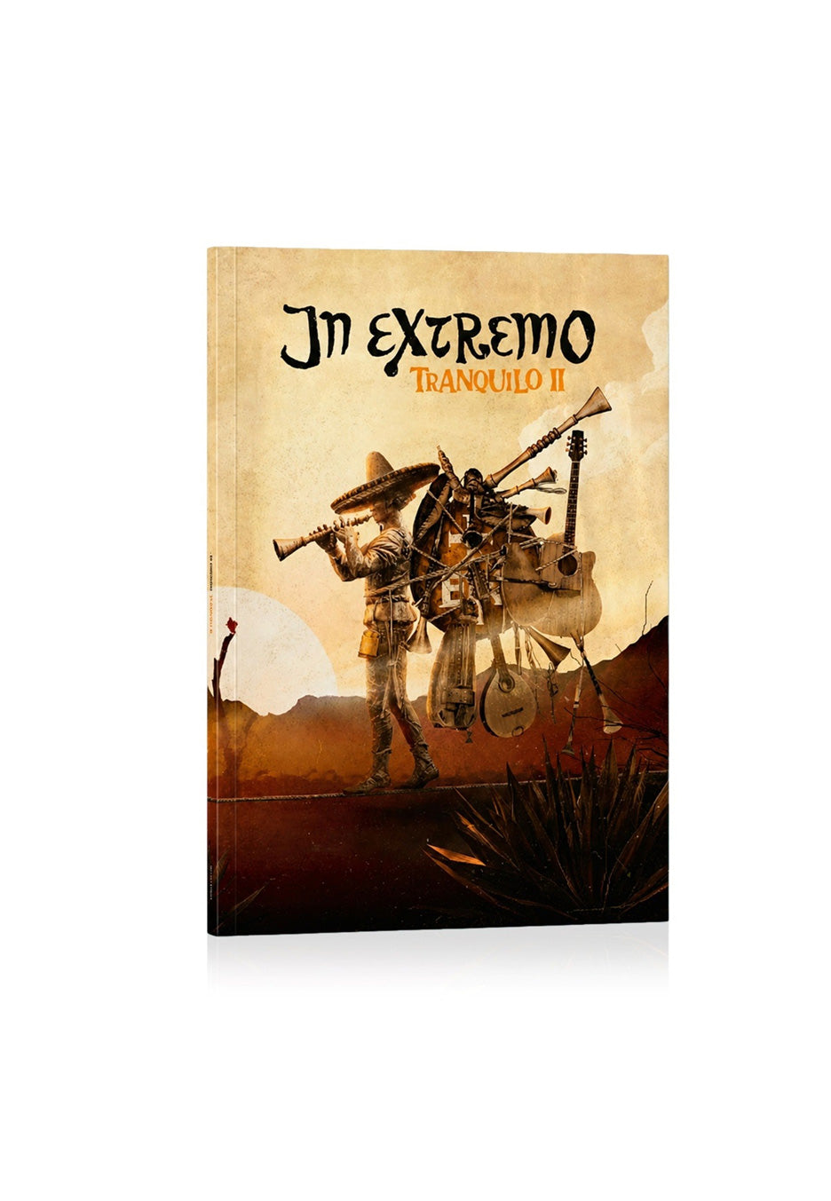 In Extremo Tranquilo II (Deluxe Edition) Mediabook 2 CD | Neutral-Image