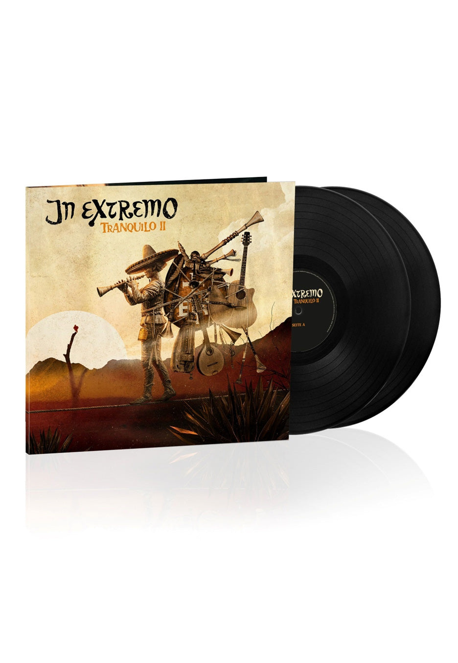 In Extremo Tranquilo II 2 Vinyl | Neutral-Image
