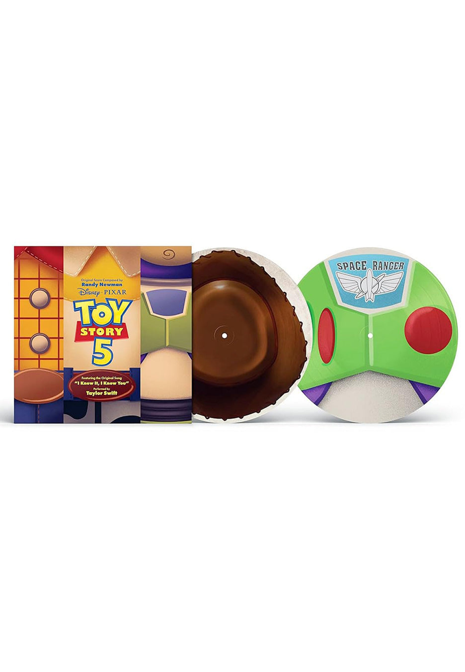 Toy Story Toy Story 5 OST (Randy Newman) Ltd. Woody & Buzz Picture 2 Vinyl | Neutral-Image