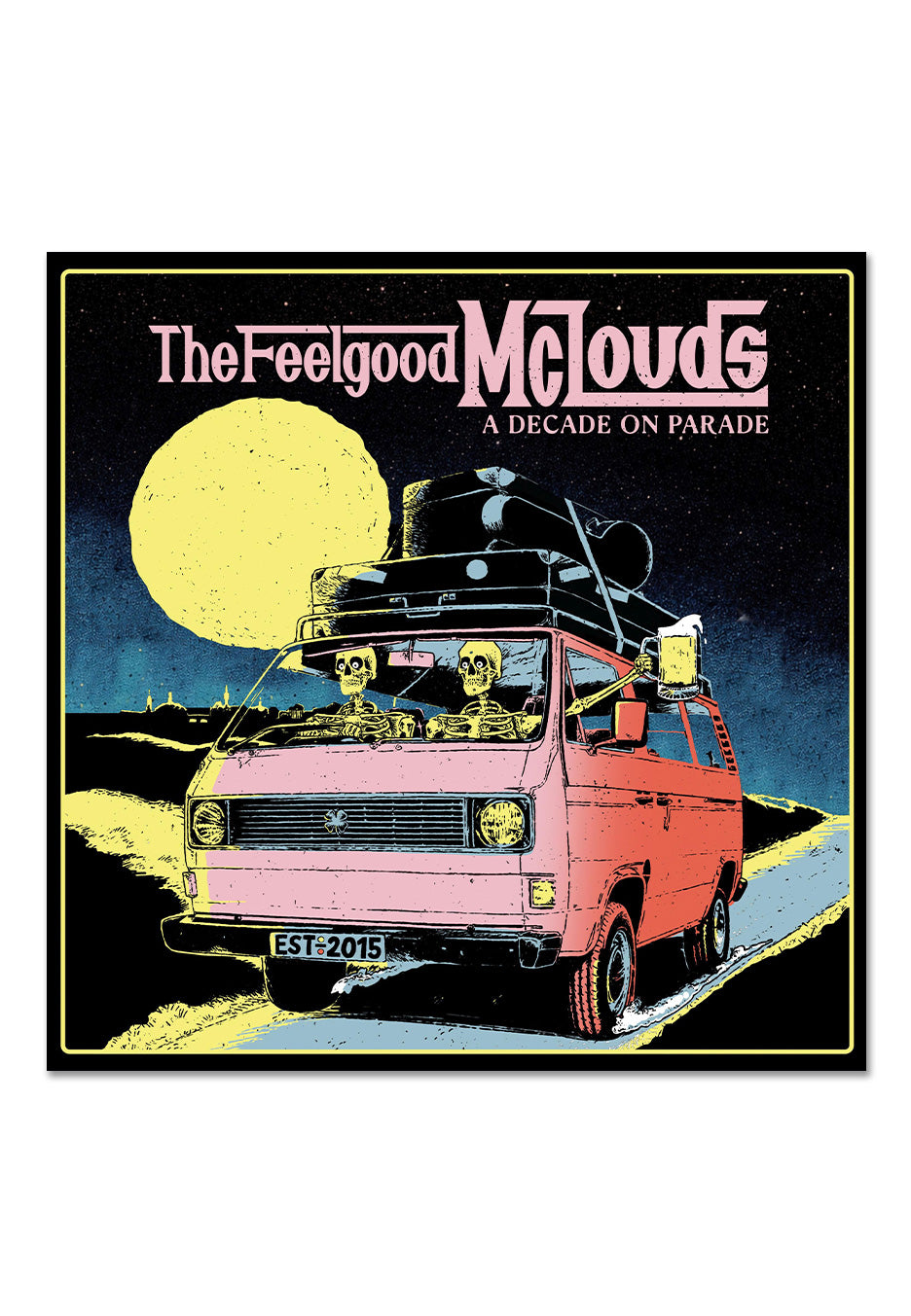 The Feelgood McLouds A Decade On Parade CD | Neutral-Image
