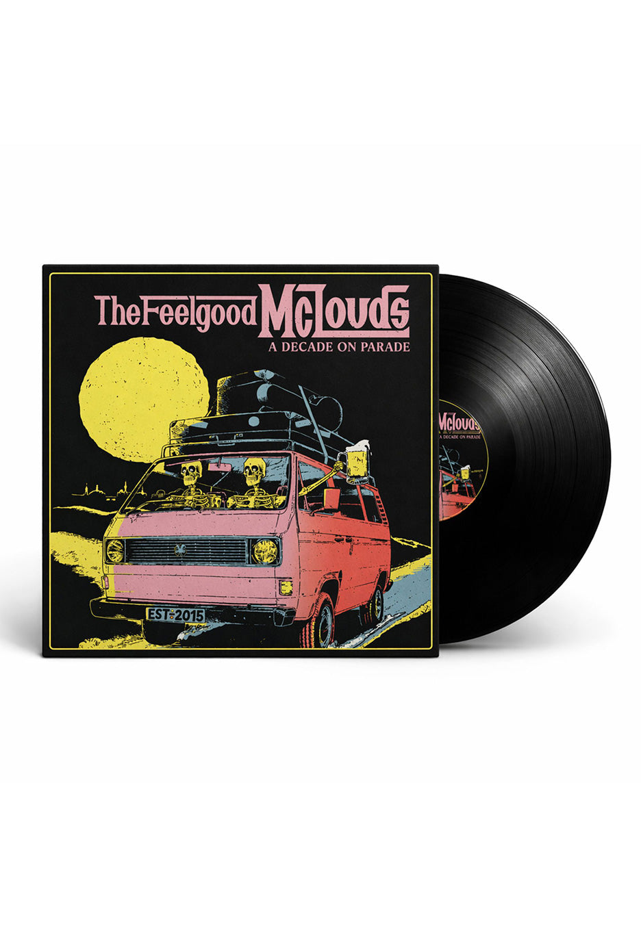 The Feelgood McLouds A Decade On Parade Vinyl | Neutral-Image