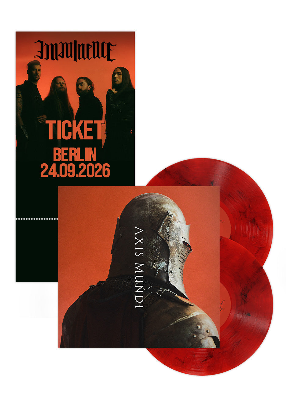 Imminence Pre-Listening Event + Q&A + Meet & Greet Berlin Colored 2 Vinyl | Neutral-Image