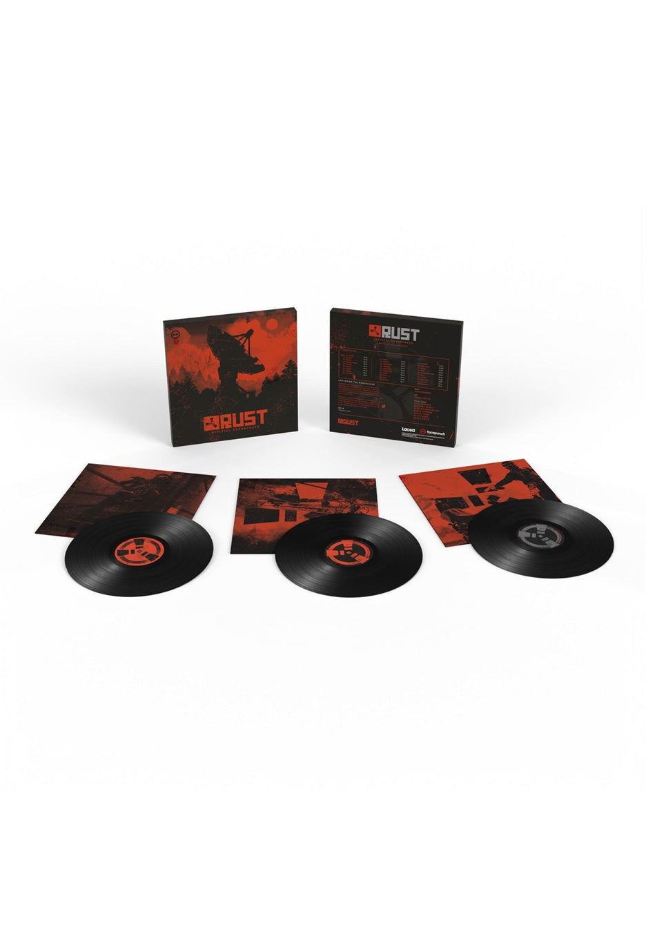 Rust Rust OST (Alex Rehberg & Facepunch Studios) 3 Vinyl | Neutral-Image