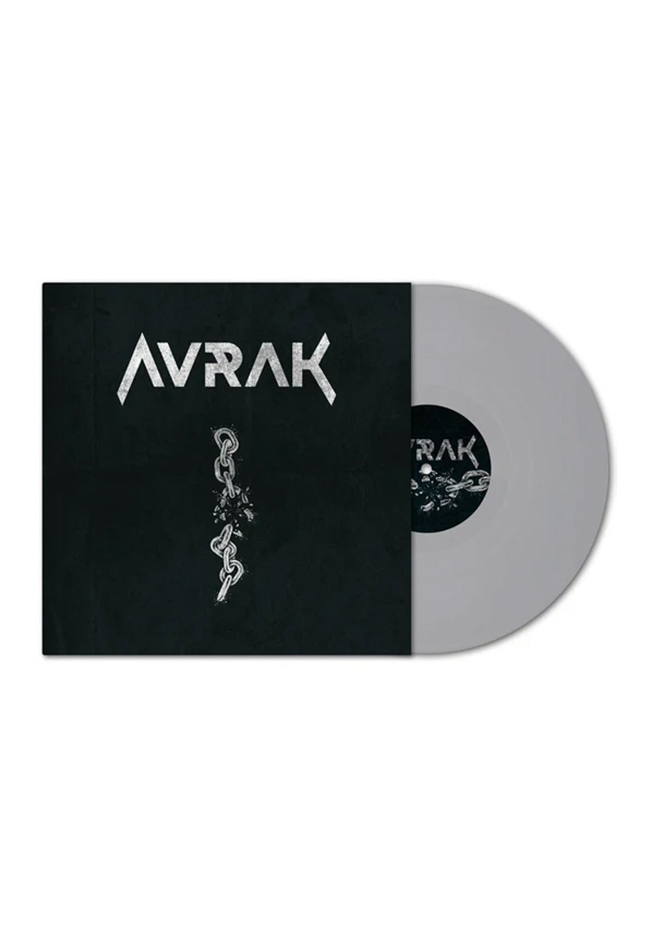 Avrak Avrak Ltd. Silver Colored Vinyl | Neutral-Image