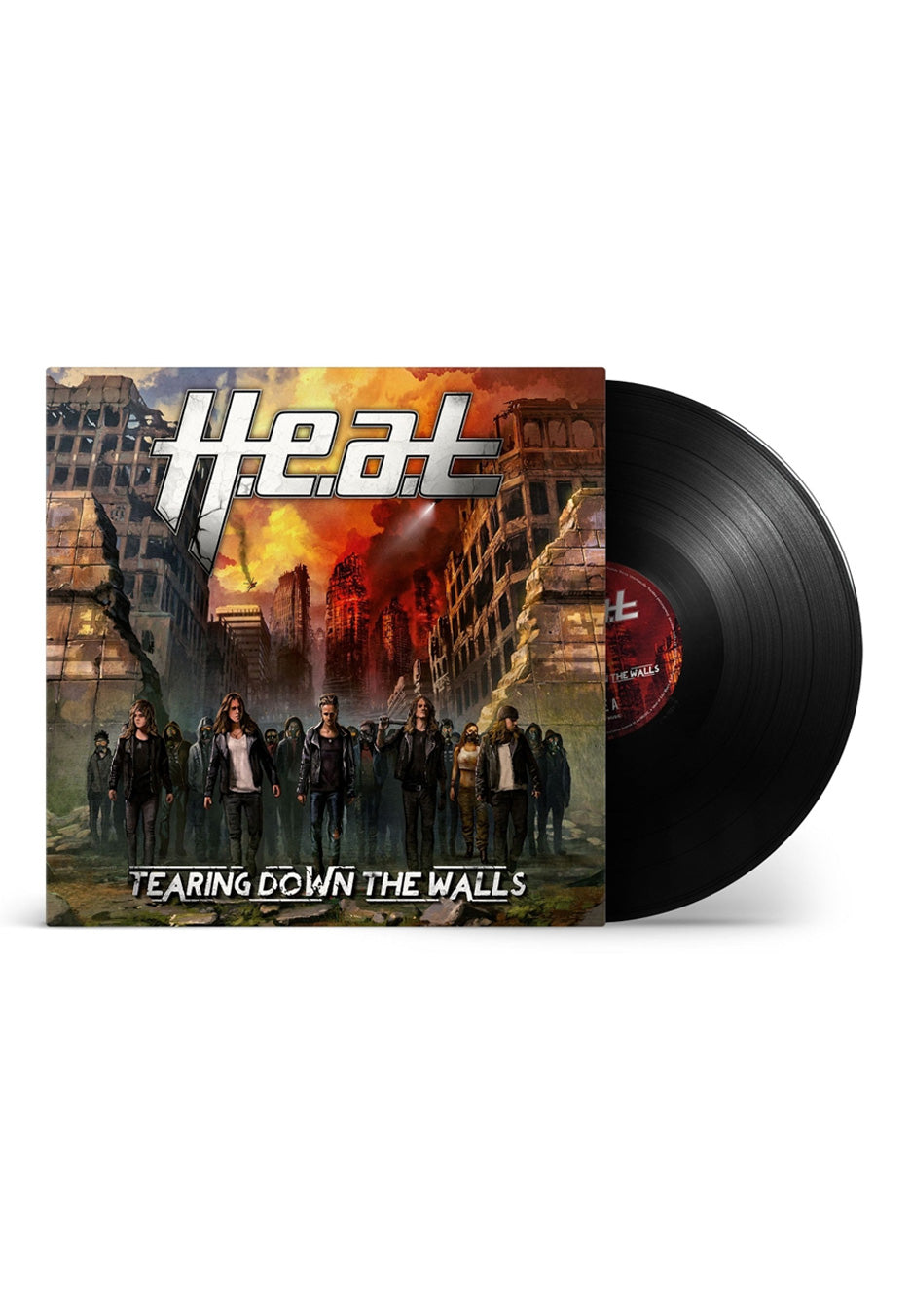 H.E.A.T Tearing Down The Walls Vinyl | Neutral-Image