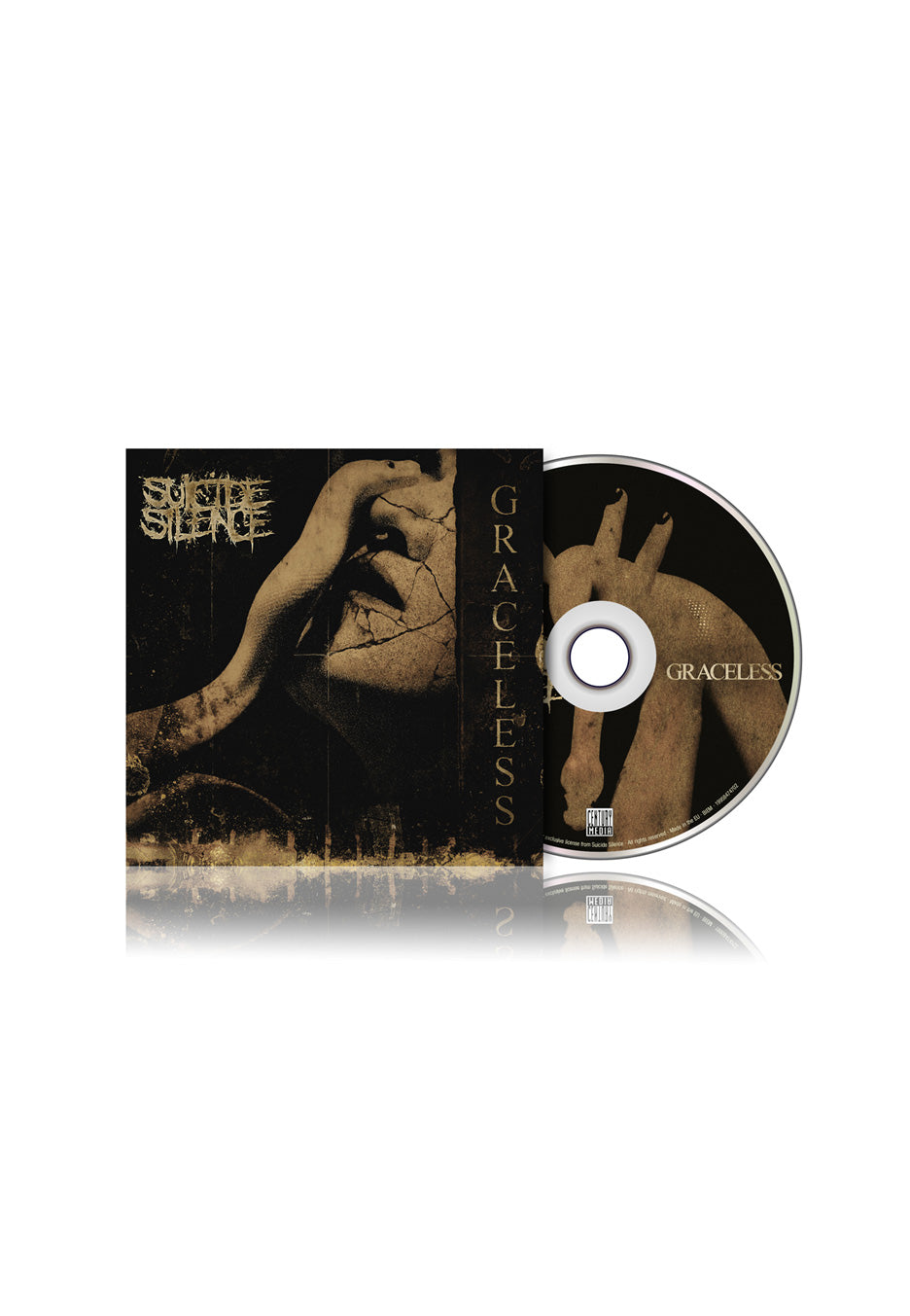 Suicide Silence Graceless CD | Neutral-Image