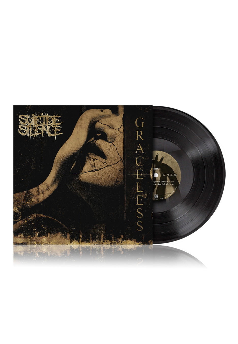 Suicide Silence Graceless Vinyl | Neutral-Image