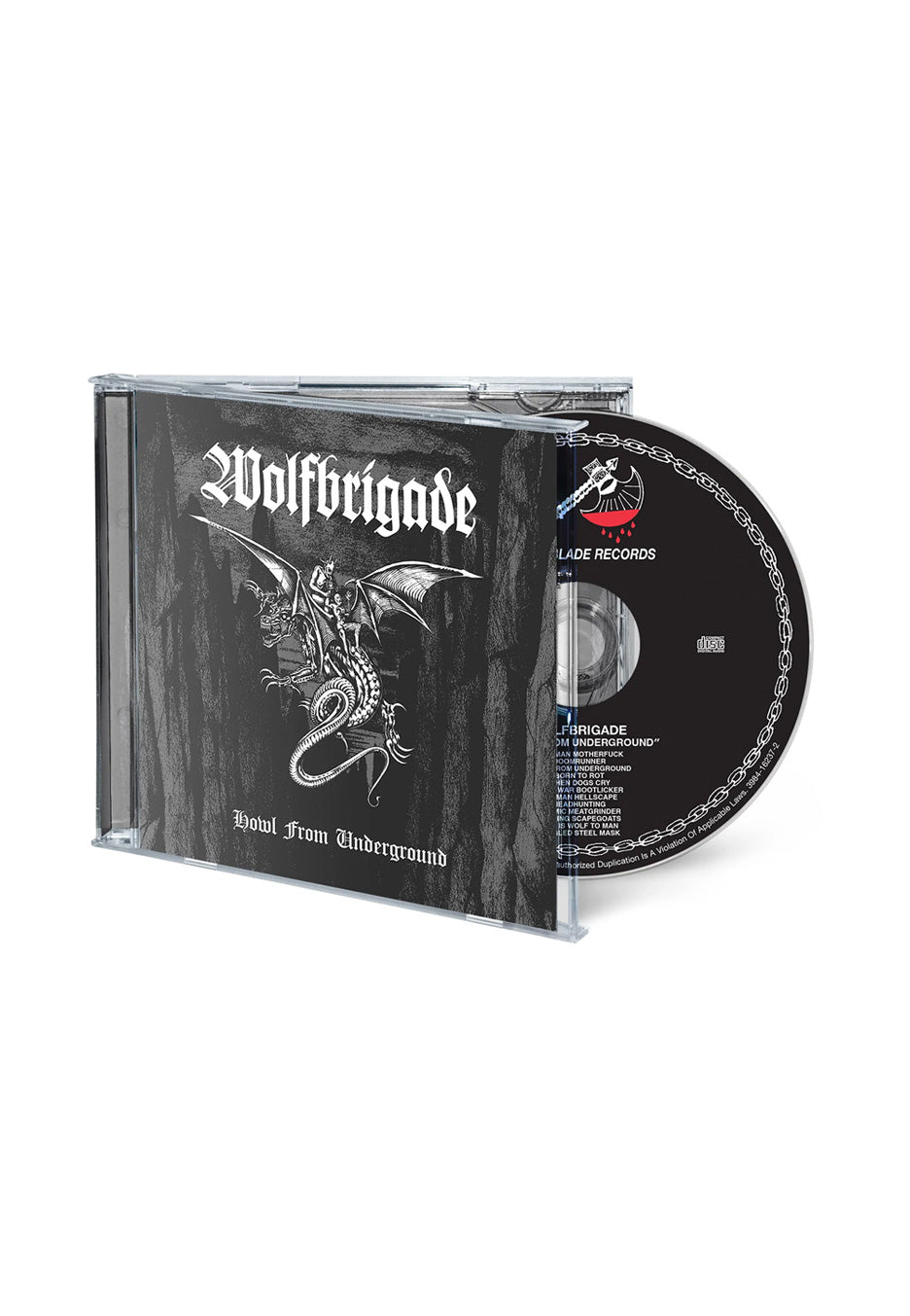 Wolfbrigade Howl From Underground CD | Neutral-Image