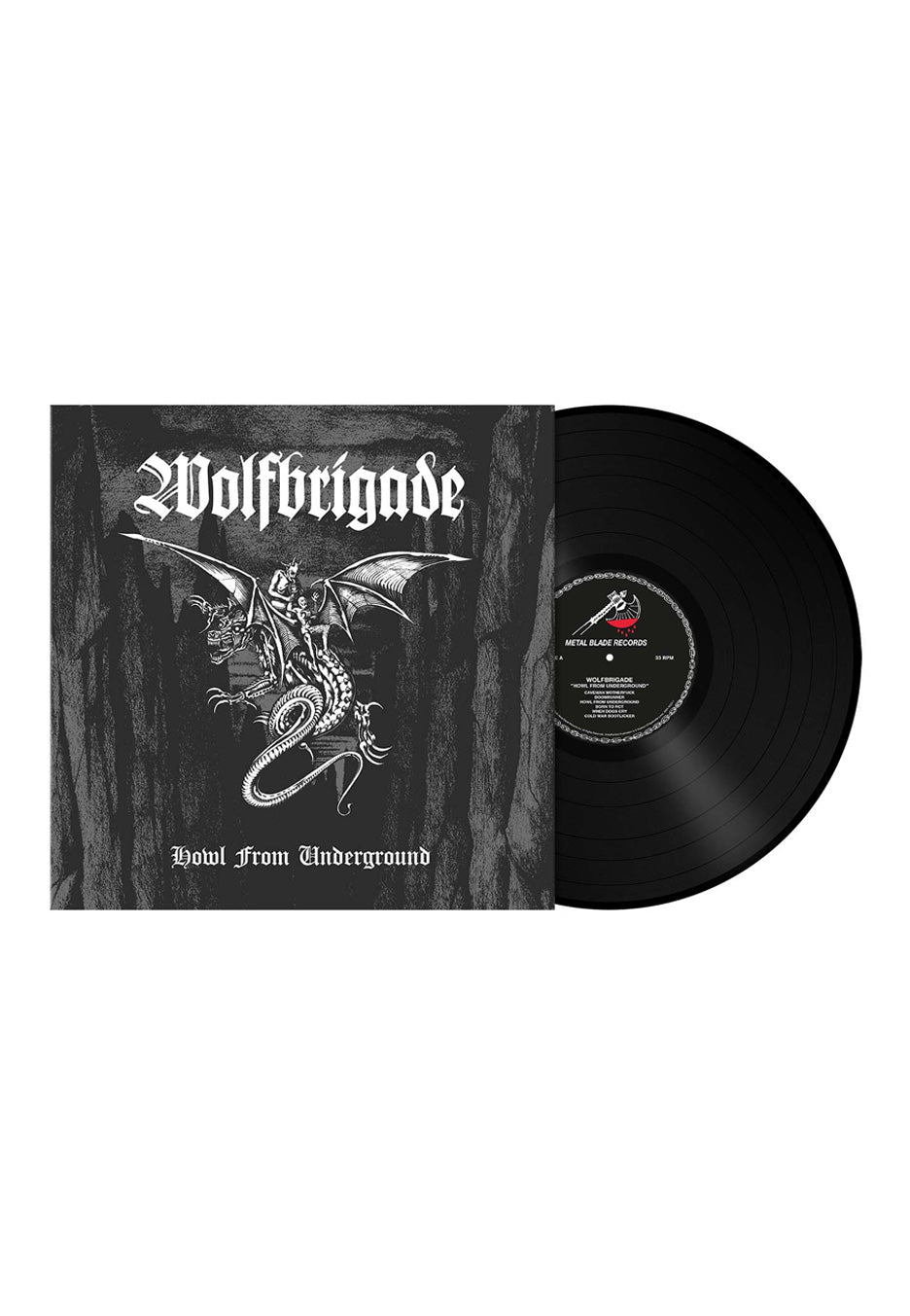 Wolfbrigade Howl From Underground Vinilo | Neutral-Image