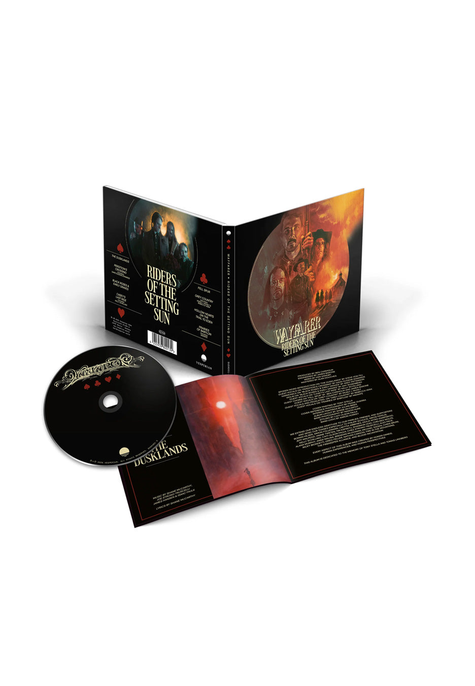 Wayfarer Riders Of The Setting Sun Digipak CD | Neutral-Image