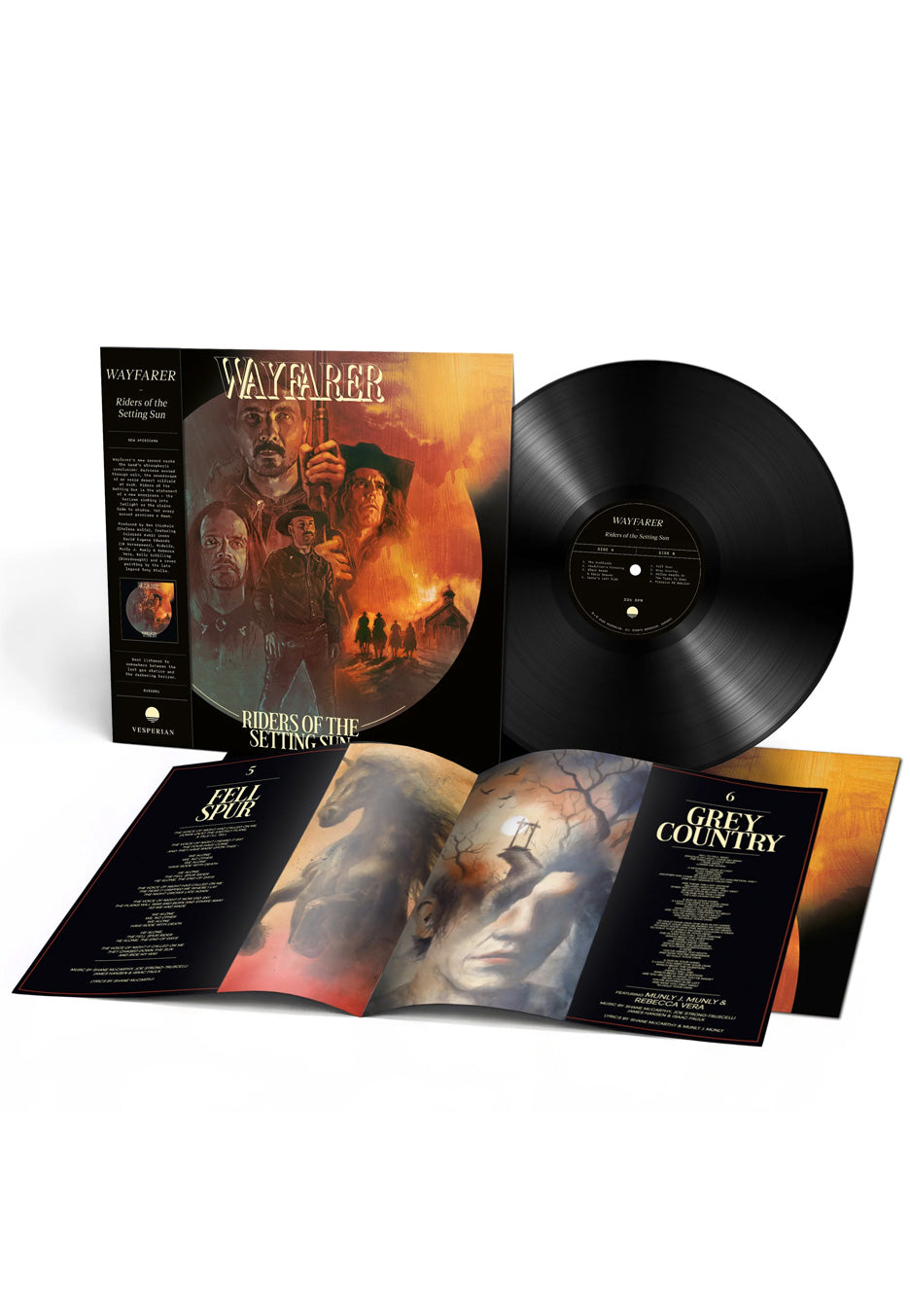 Wayfarer Riders Of The Setting Sun Vinilo | Neutral-Image