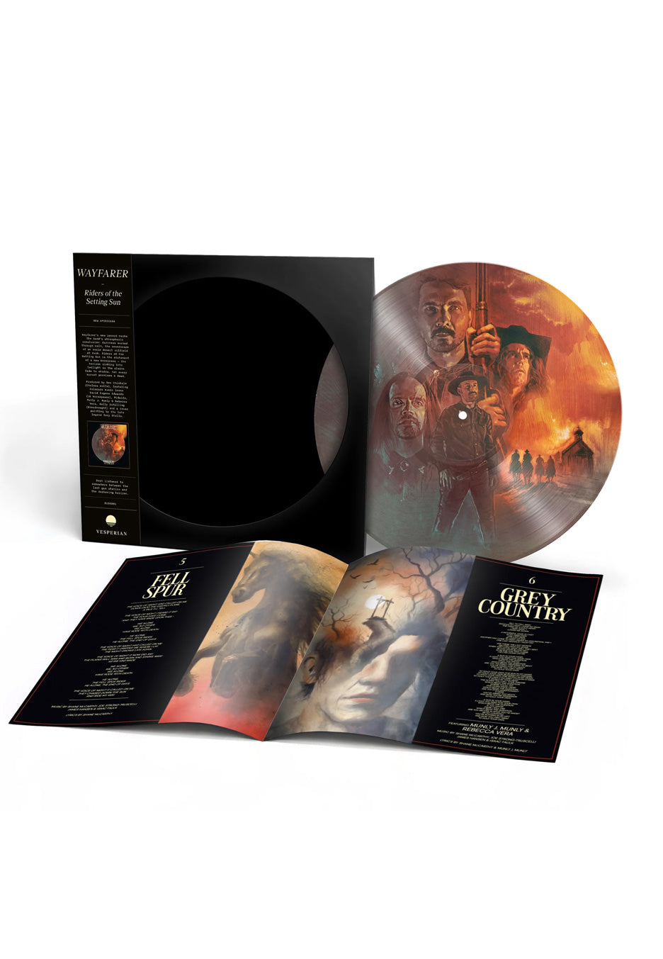 Wayfarer Riders Of The Setting Sun Ltd. Picture Vinyl | Neutral-Image