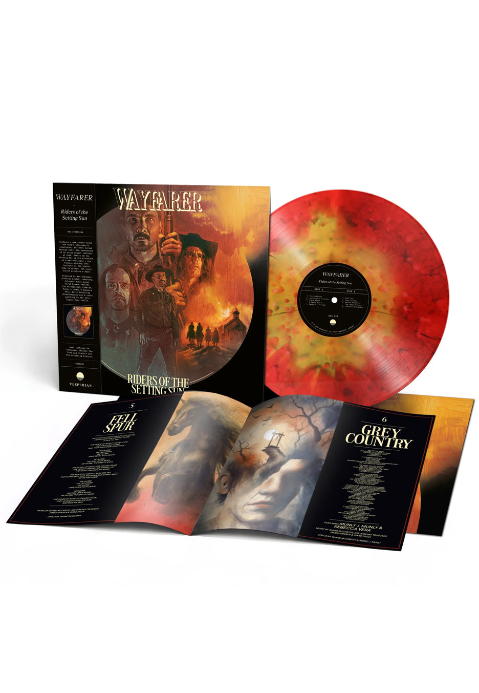 Wayfarer Riders Of The Setting Sun Ltd. High Noon Heat Colored Vinyl | Neutral-Image