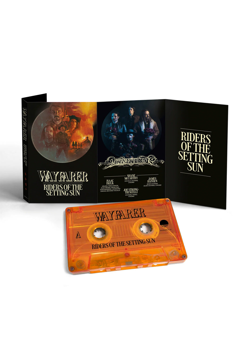 Wayfarer Riders Of The Setting Sun Ltd. MC | Neutral-Image