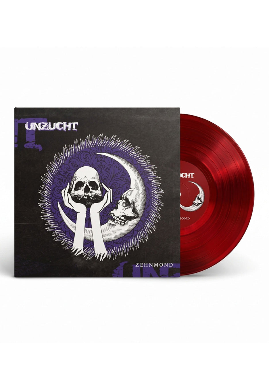 Unzucht Zehnmond / Pet Sematary Ltd. Red Colored 7 Inch | Neutral-Image