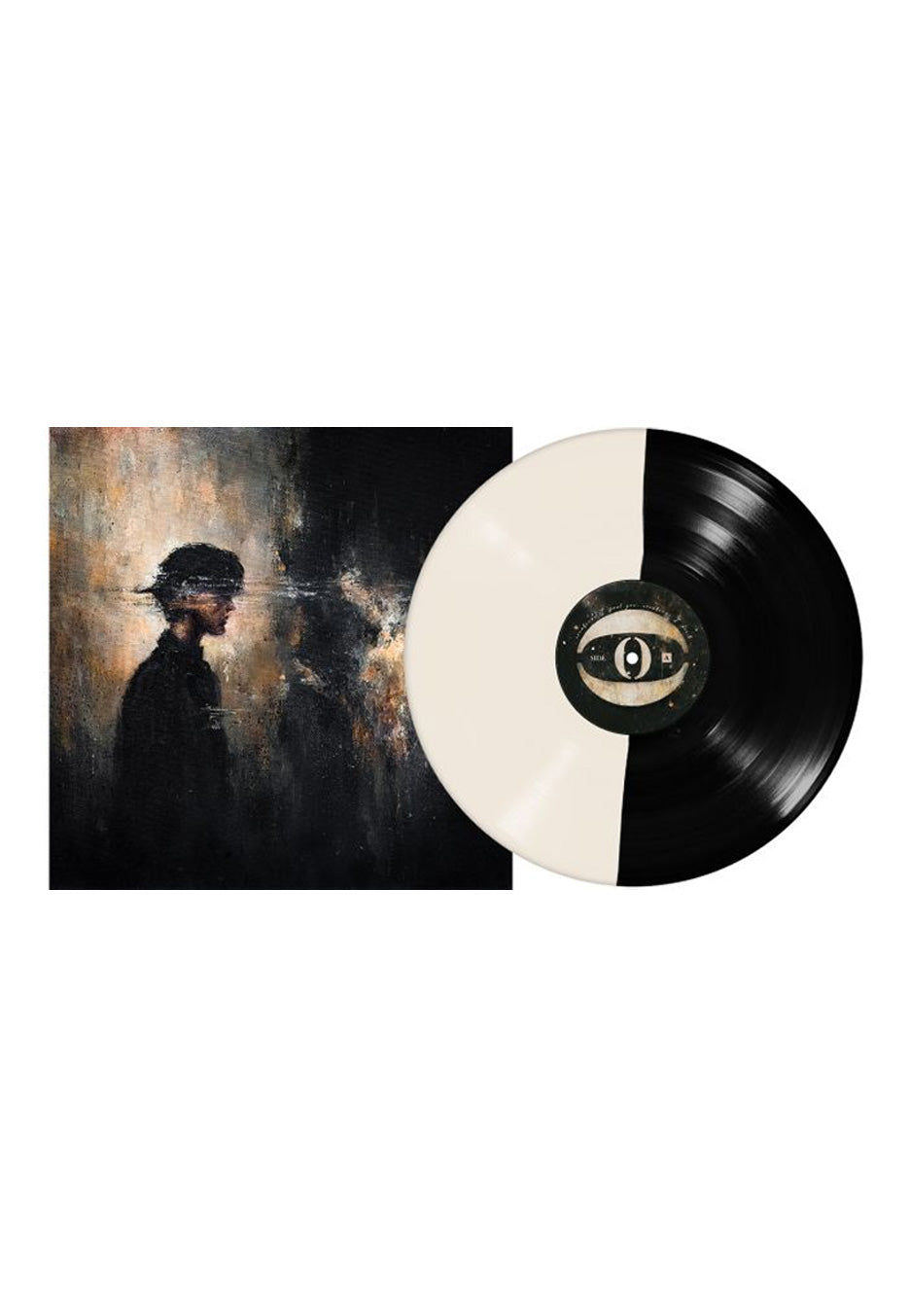 Revnoir Sometimes I feel you, sometimes I don't Ltd. Cream White/Black Split Colored Vinyl | Neutral-Image