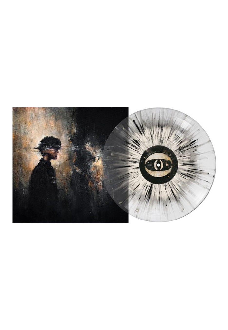Revnoir Sometimes I feel you, sometimes I don't Ltd. Clear w/ Cream/Black Splattered Vinyl | Neutral-Image