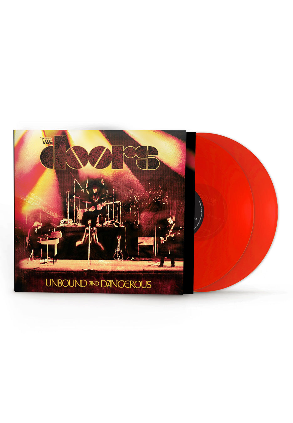 The Doors Unbound And Dangerous Ltd. Translucent Red Colored 2 Vinyl | Neutral-Image