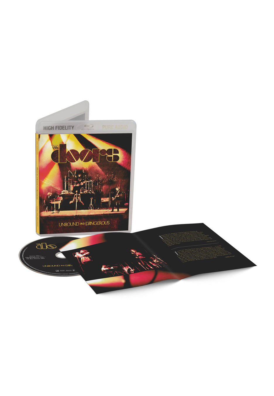 The Doors Unbound And Dangerous Blu Ray | Neutral-Image