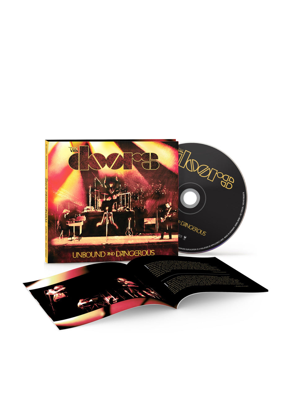 The Doors Unbound And Dangerous Digipak CD | Neutral-Image