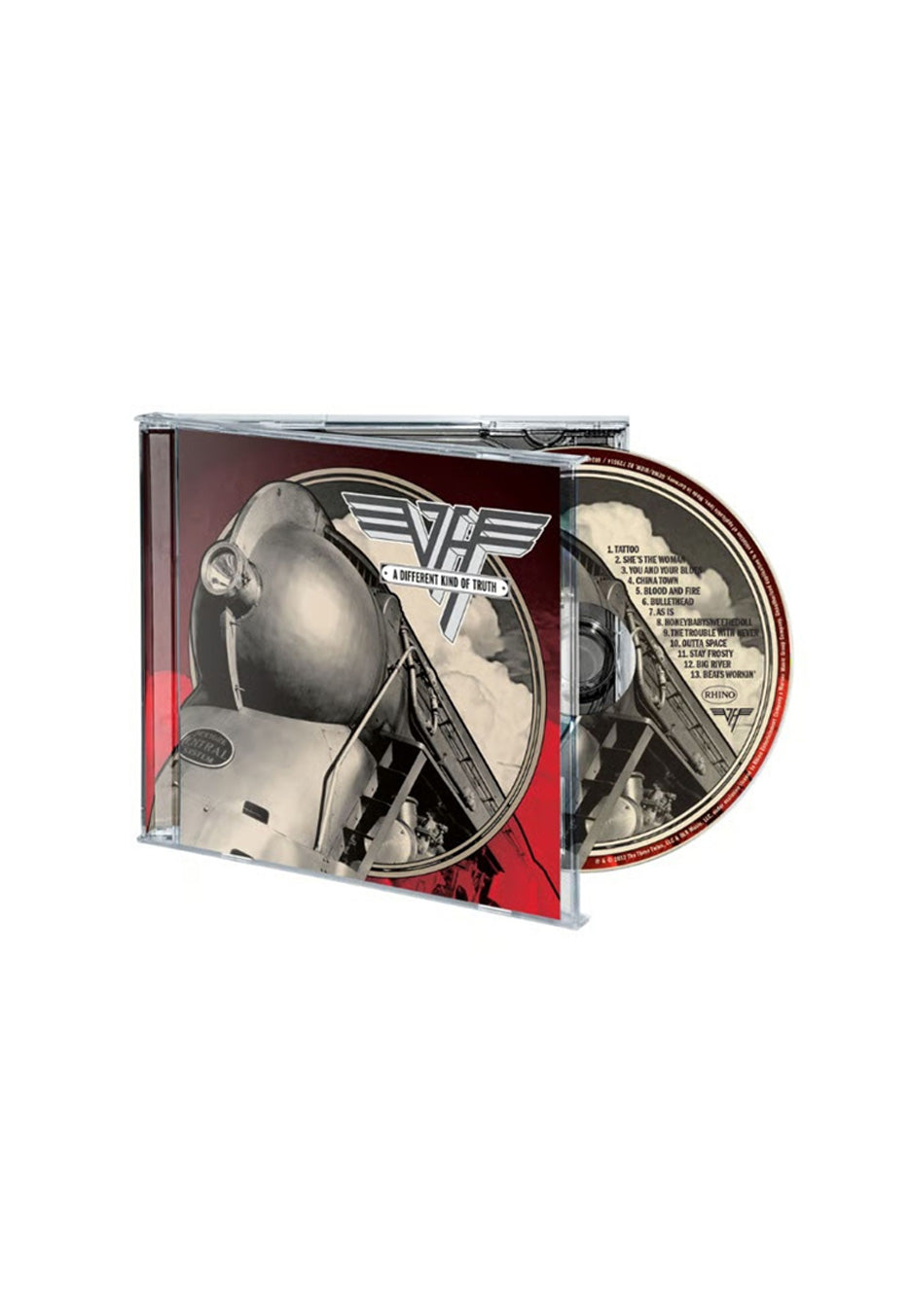 Van Halen A Different Kind Of Truth CD | Neutral-Image