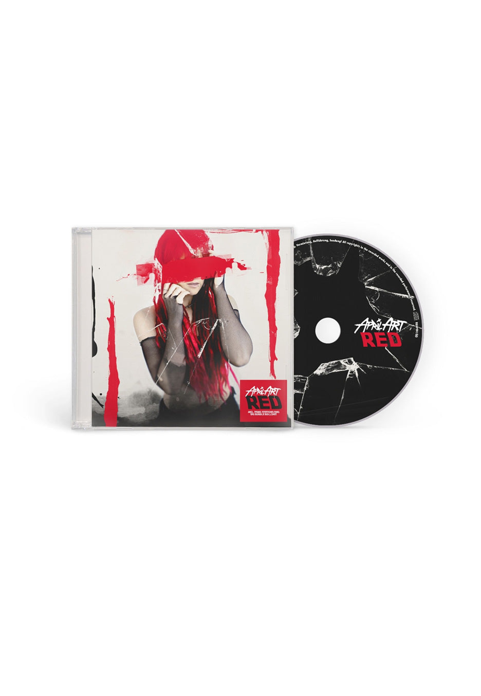 April Art RED CD | Neutral-Image