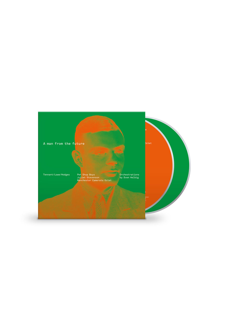 Pet Shop Boys A Man From The Future 2 CD | Neutral-Image