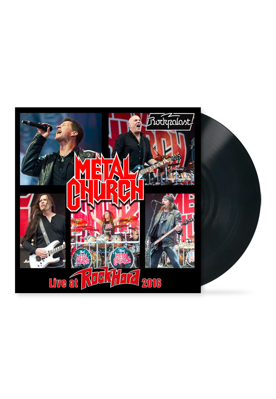 Metal Church Live At Rock Hard 2016 2 Vinyl | Neutral-Image