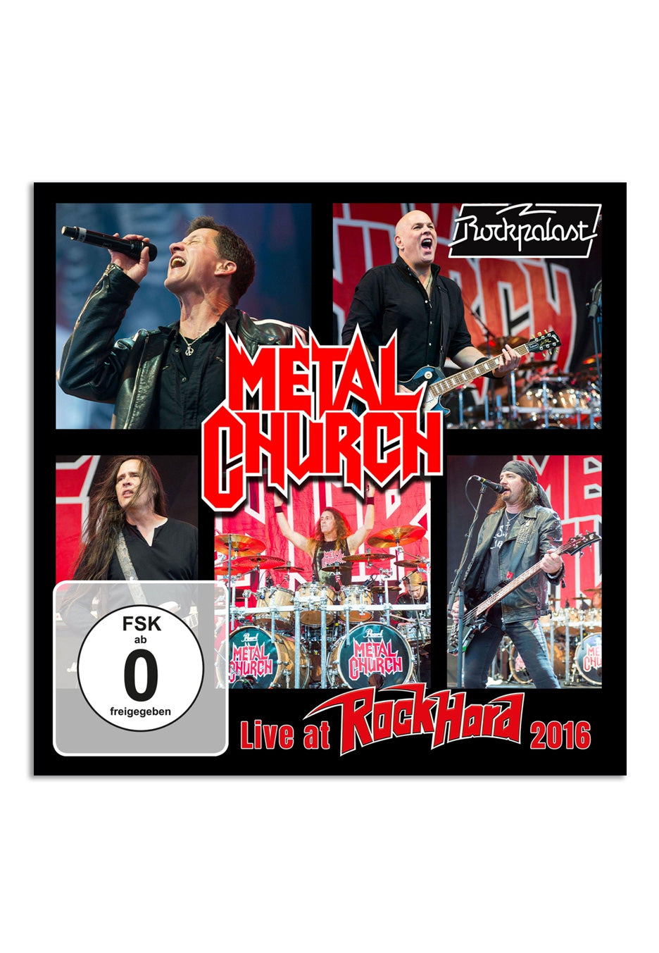 Metal Church Live At Rock Hard 2016 CD + DVD | Neutral-Image
