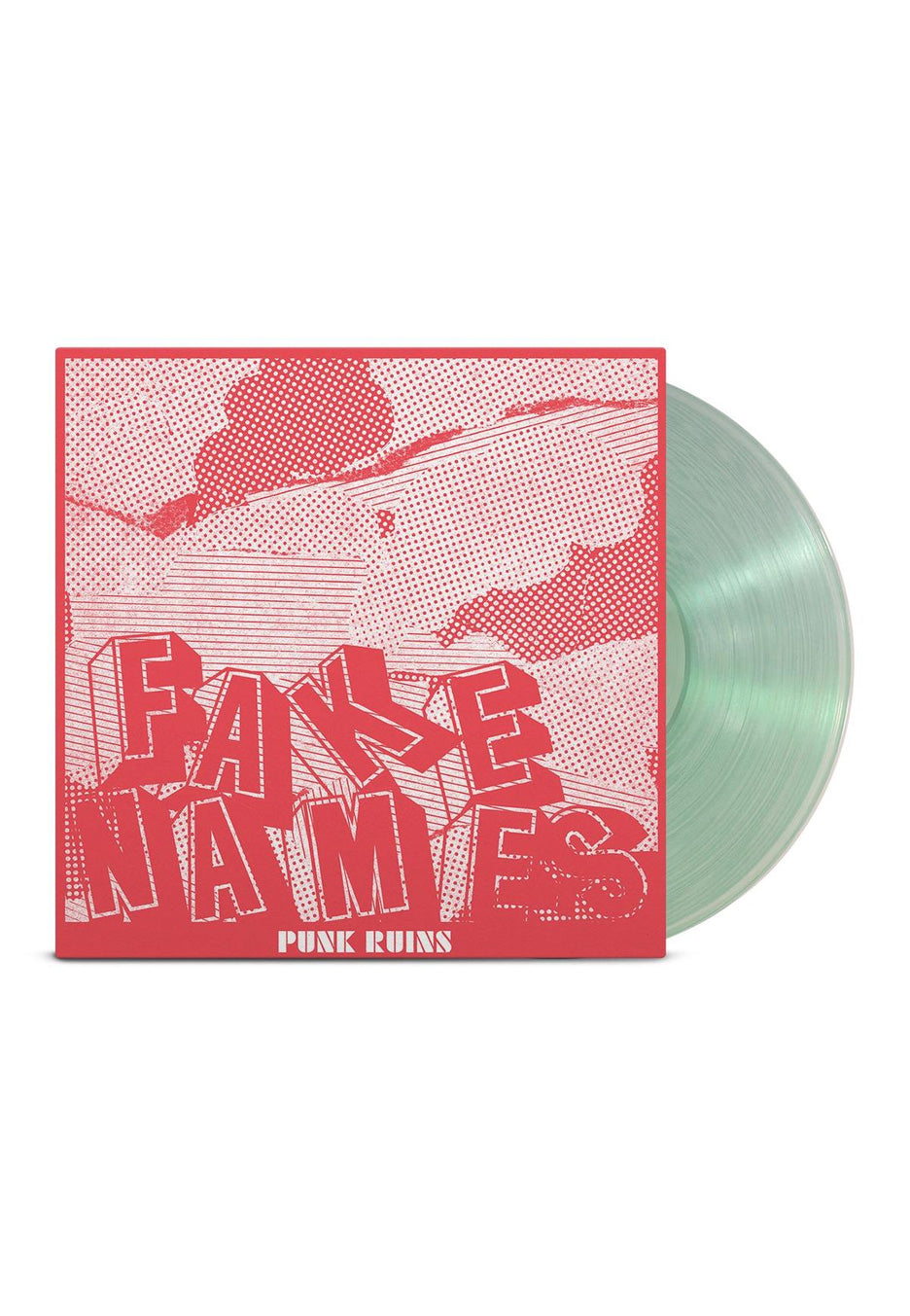 Fake Names Punk Ruins Ltd. Coke Bottle Green Colored Vinyl | Neutral-Image