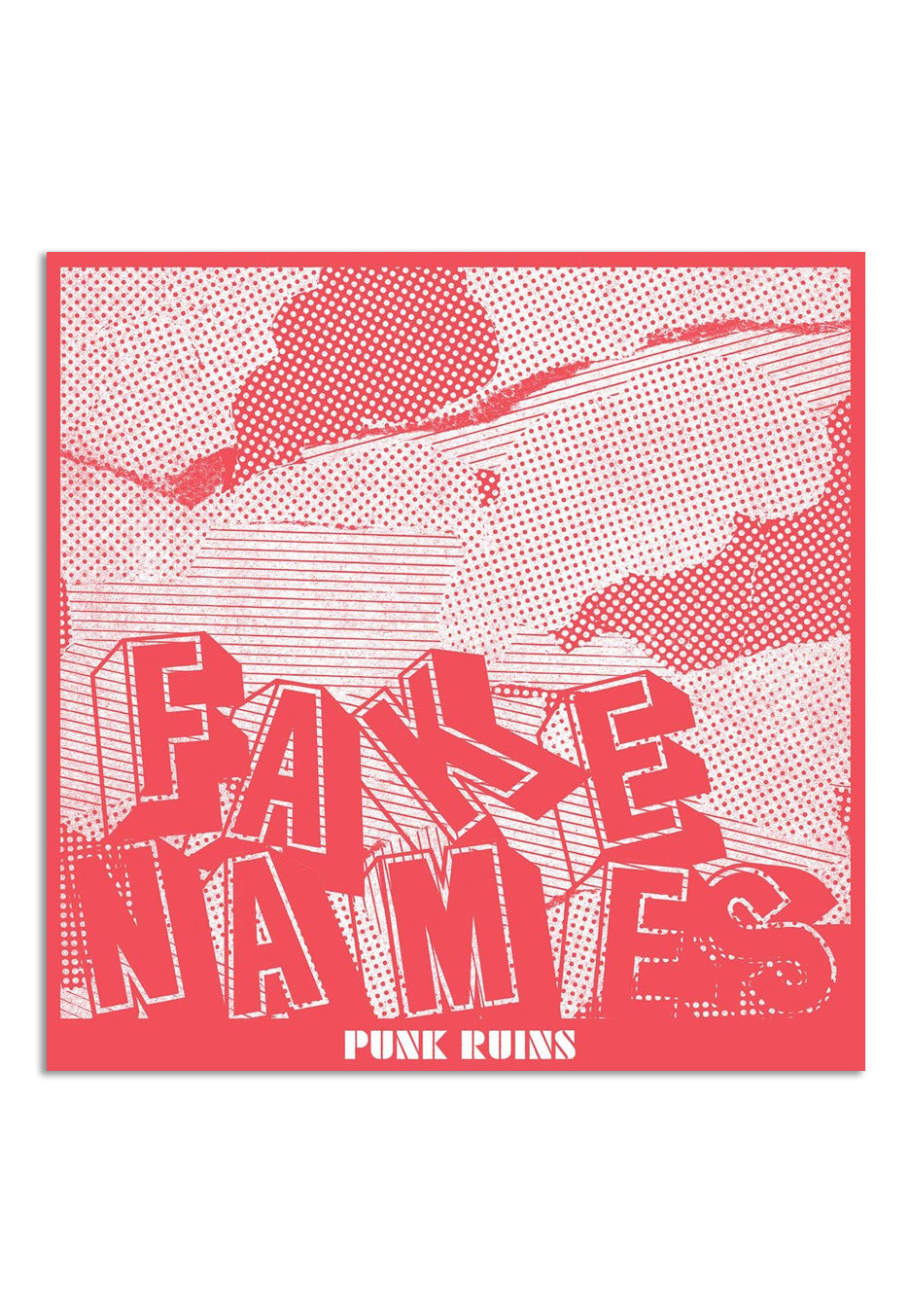 Fake Names Punk Ruins CD | Neutral-Image