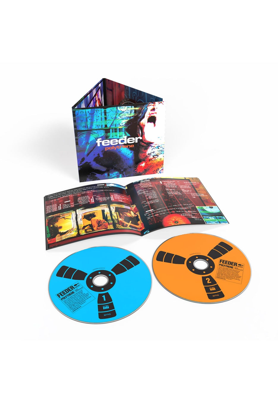 Feeder Polythene (2026 Remaster) Digipak 2 CD | Neutral-Image