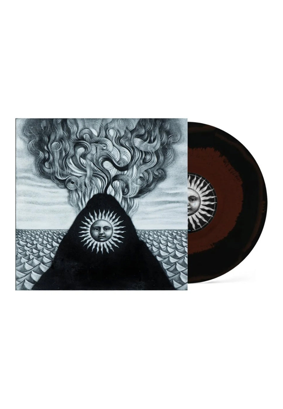 Gojira Magma (10th Anniversary) Ltd. Black & Brown Colored Vinyl | Neutral-Image