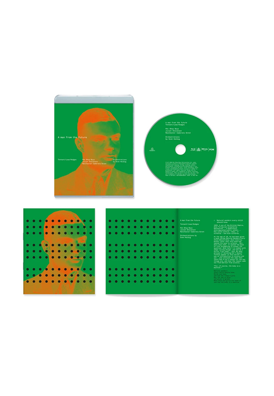 Pet Shop Boys A Man From The Future Blu Ray | Neutral-Image