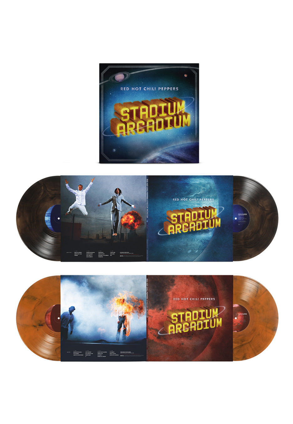 Red Hot Chili Peppers Stadium Arcadium 20th Anniversary Indie Exclusive Colored 4 Vinyl | Neutral-Image
