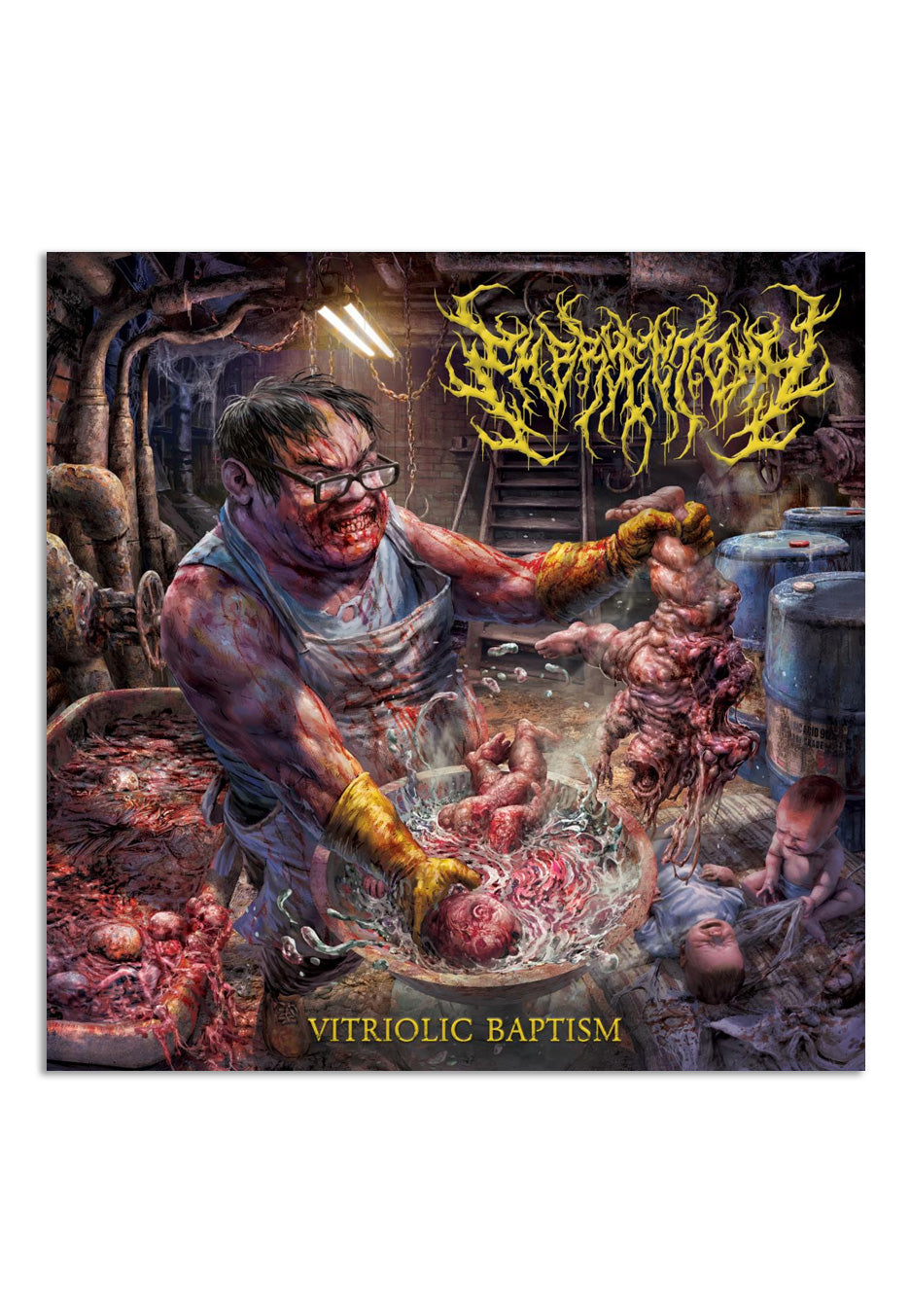 Embryectomy Vitriolic Baptism CD | Neutral-Image