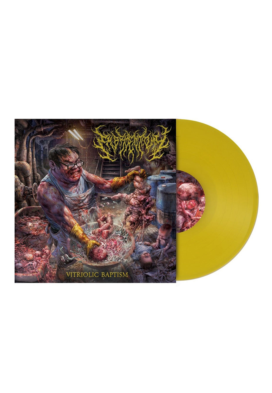 Embryectomy Vitriolic Baptism Ltd. Yellow Colored Vinyl | Neutral-Image