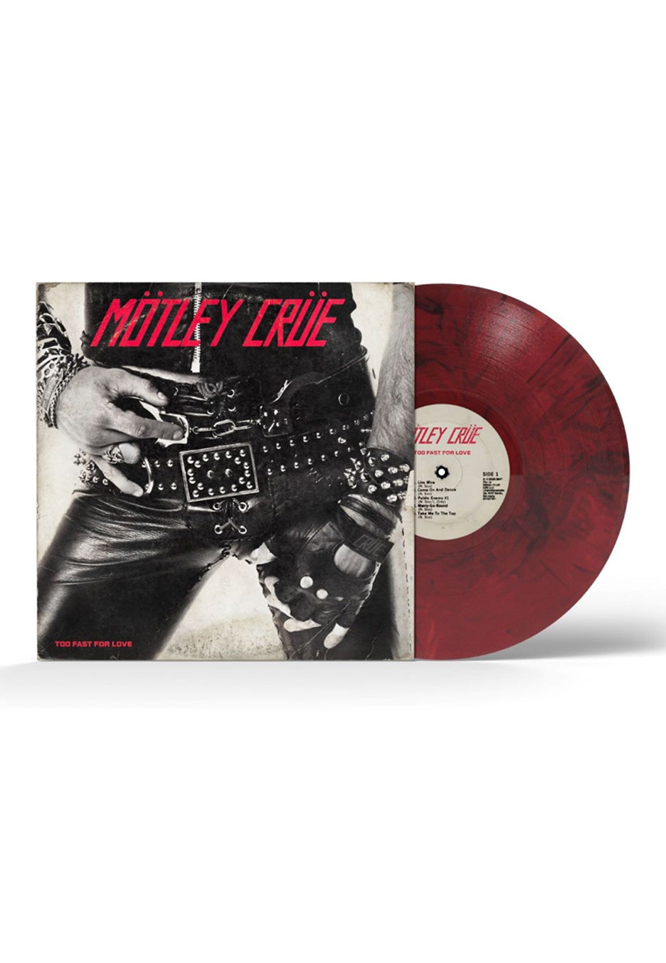 Mötley Crüe Too Fast For Love (45th Anniversary Collection 2026 Remaster) Specialist Colored Vinyl | Neutral-Image