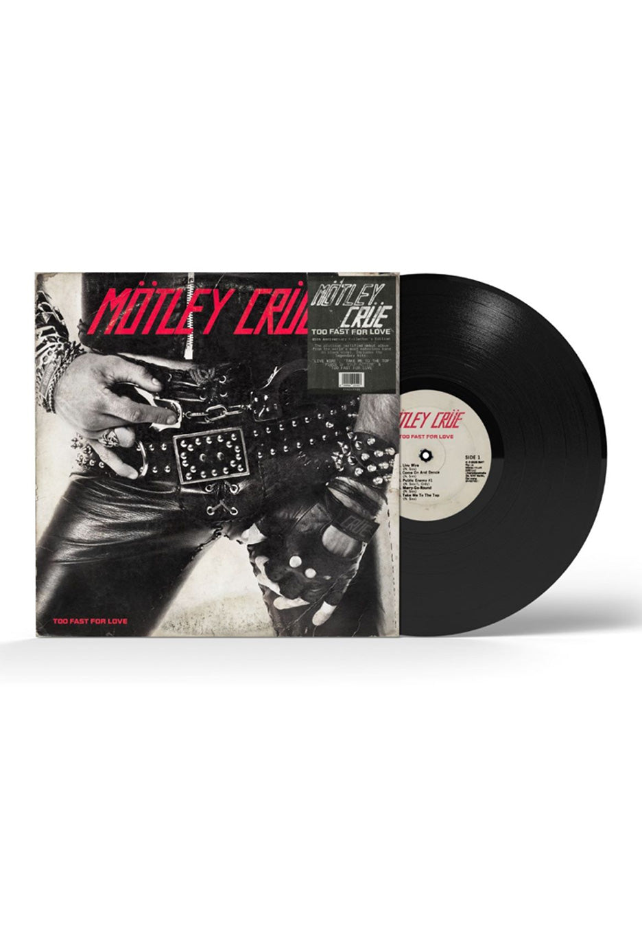 Mötley Crüe Too Fast For Love (45th Anniversary Collection 2026 Remaster) Vinile | Neutral-Image
